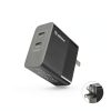 Esoulk 45W PD Fast Wall Charger Dual USB-C Compact Design-6