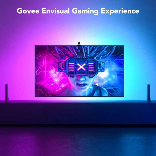 Govee Immersion Kit RGBIC TV Bias Lighting Home Theater-1
