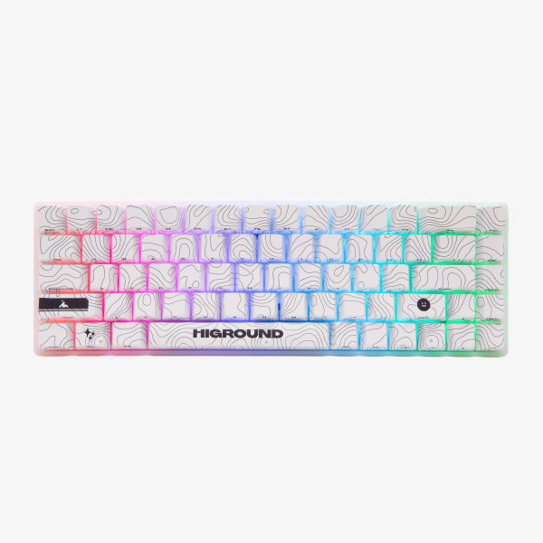 Higround Basecamp 65 Mechanical Gaming Keyboard RGB-1