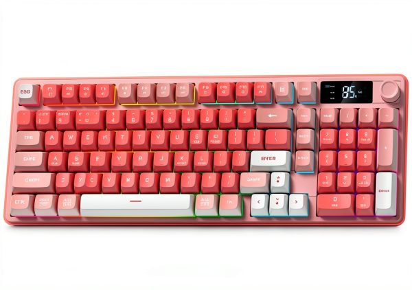 Womier DK98 PRO Wireless Gaming Keyboard Creamy Design RGB-0