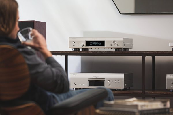Denon DNP 2000NE Network Audio Player HEOS Alexa Silver-11