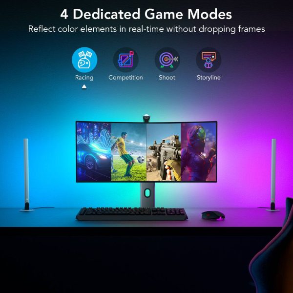 Govee DreamView LED Gaming Lights Scene Modes Music Sync-5