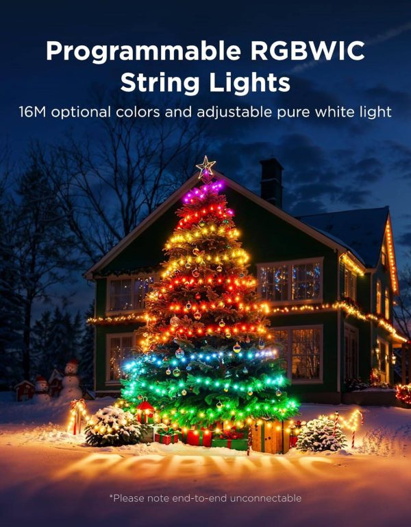 Govee RGBWIC Christmas Lights AI Control 130 Scenes-1