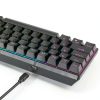 Loheer 60 Mechanical Gaming Keyboard Red Switches RGB-1