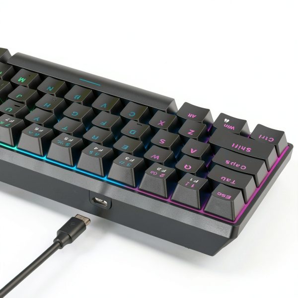 Loheer 60 Mechanical Gaming Keyboard Red Switches RGB-1