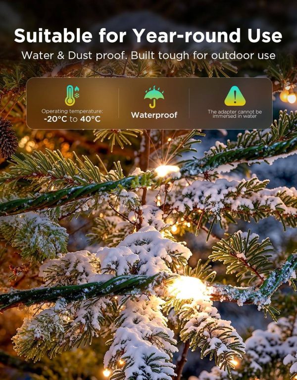 Govee RGBWIC Christmas Lights AI Control 130 Scenes-6