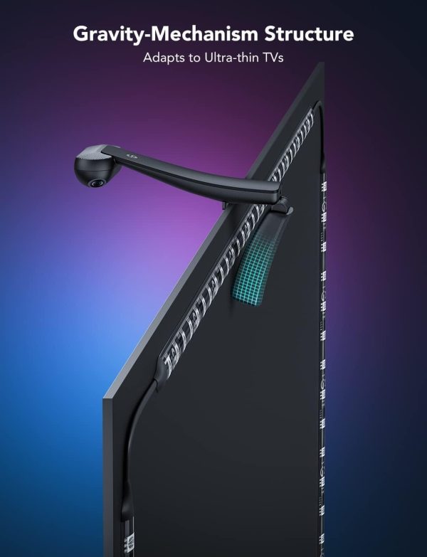 Govee TV LED Backlight T2 Dual Cameras RGBIC Wi-Fi Strip-5