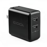 CODi 45W Dual USB-C Wall Charger PD PPS Fast Charging-0