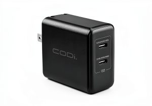 CODi 45W Dual USB-C Wall Charger PD PPS Fast Charging-0