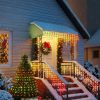 Govee RGBIC Outdoor Icicle Lights Music Sync Waterproof-14
