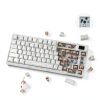 Womier S K80 75 Mechanical Keyboard Gasket Mount RGB Display-2
