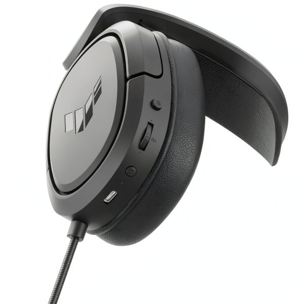 ASUS TUF Gaming H1 Headset Wired Stereo Over Ear Red-5