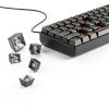 Loheer 60 Mechanical Gaming Keyboard Red Switches RGB-6