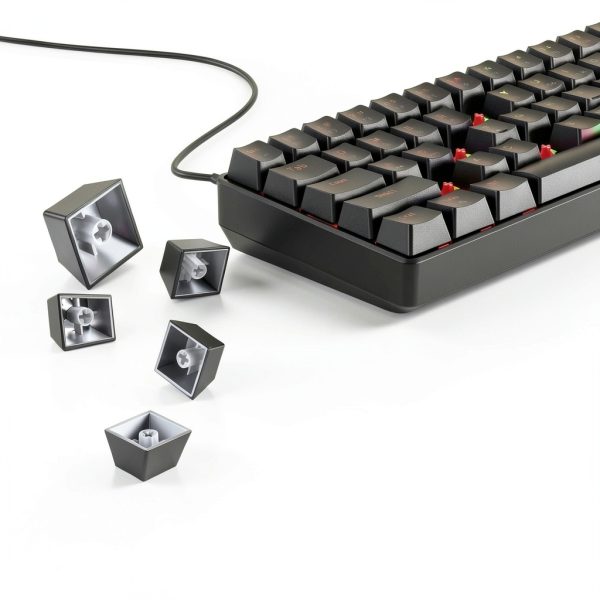 Loheer 60 Mechanical Gaming Keyboard Red Switches RGB-6