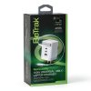 ReTrak 100W Retractable USB-C Wall Charger Fast Charging-1