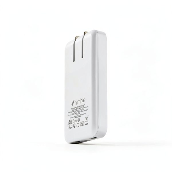 Nimble WALLY Ultra GaN Wall Charger 65W Dual USB-C-2