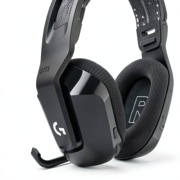 Logitech G733 Wireless Gaming Headset RGB Comfortable-4