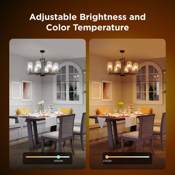 Govee Smart Candle LED Bulb RGBWW Voice Control Music Sync-7