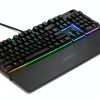 SteelSeries Apex 3 Wired Gaming Keyboard Whisper Quiet RGB-10