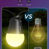 Govee Smart RGBIC Outdoor String Lights Alexa App Control-7