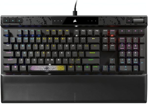 CORSAIR K70 MAX RGB Magnetic Mechanical Gaming Keyboard-0