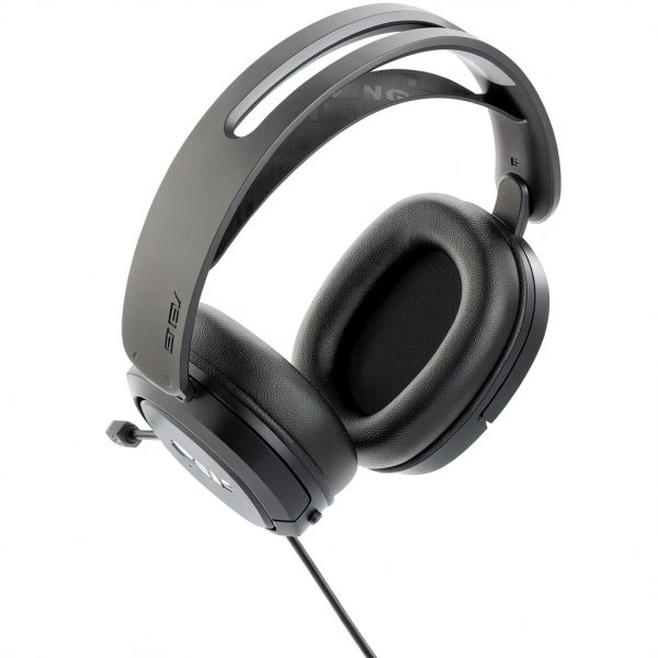 ASUS TUF Gaming H1 Headset Wired Stereo Over Ear Red-8