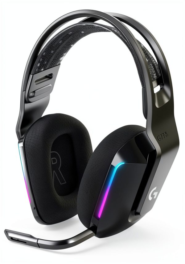 Logitech G733 Wireless Gaming Headset RGB Comfortable-0
