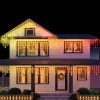 Govee RGBIC Outdoor Icicle Lights Music Sync Waterproof-22