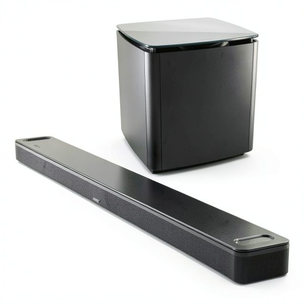 Bose Smart Ultra Soundbar with Bass Module 700 Black White-0